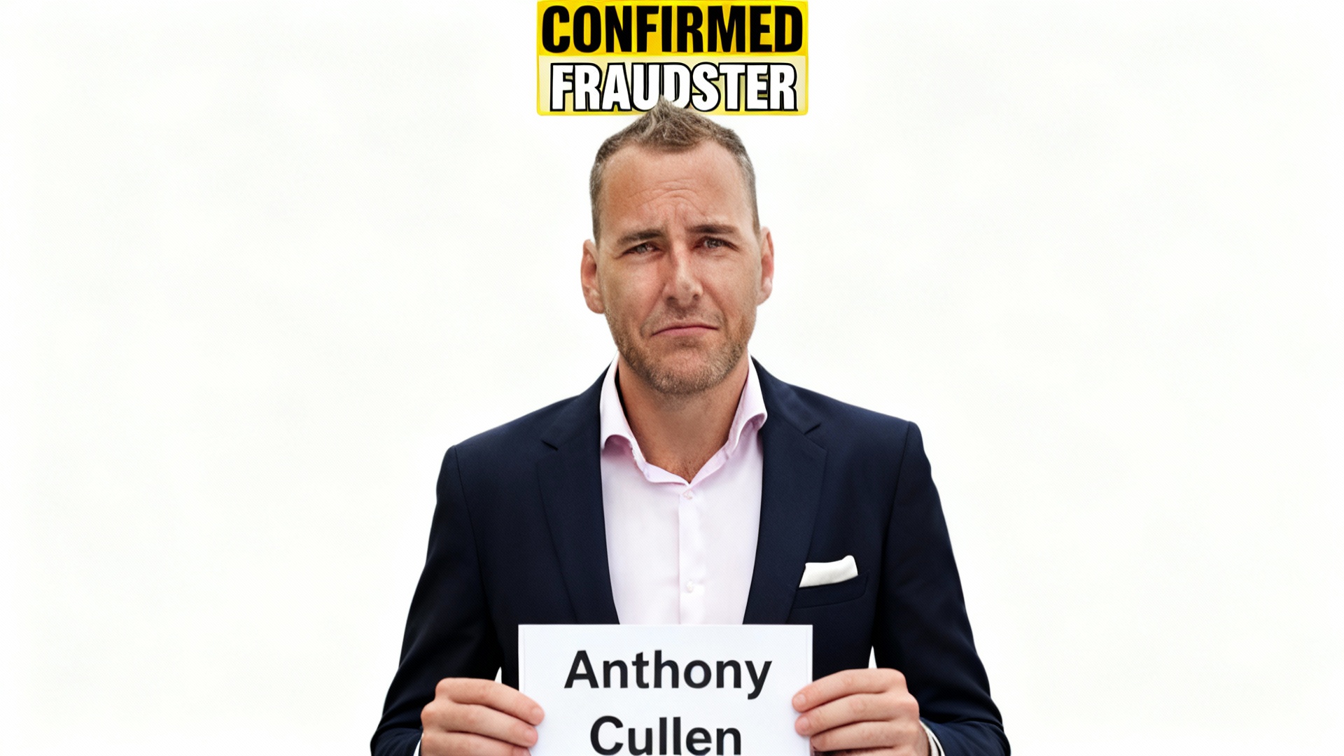 Warning About Anthony Cullen at IgnitionSystems.io: Blacklist Reported