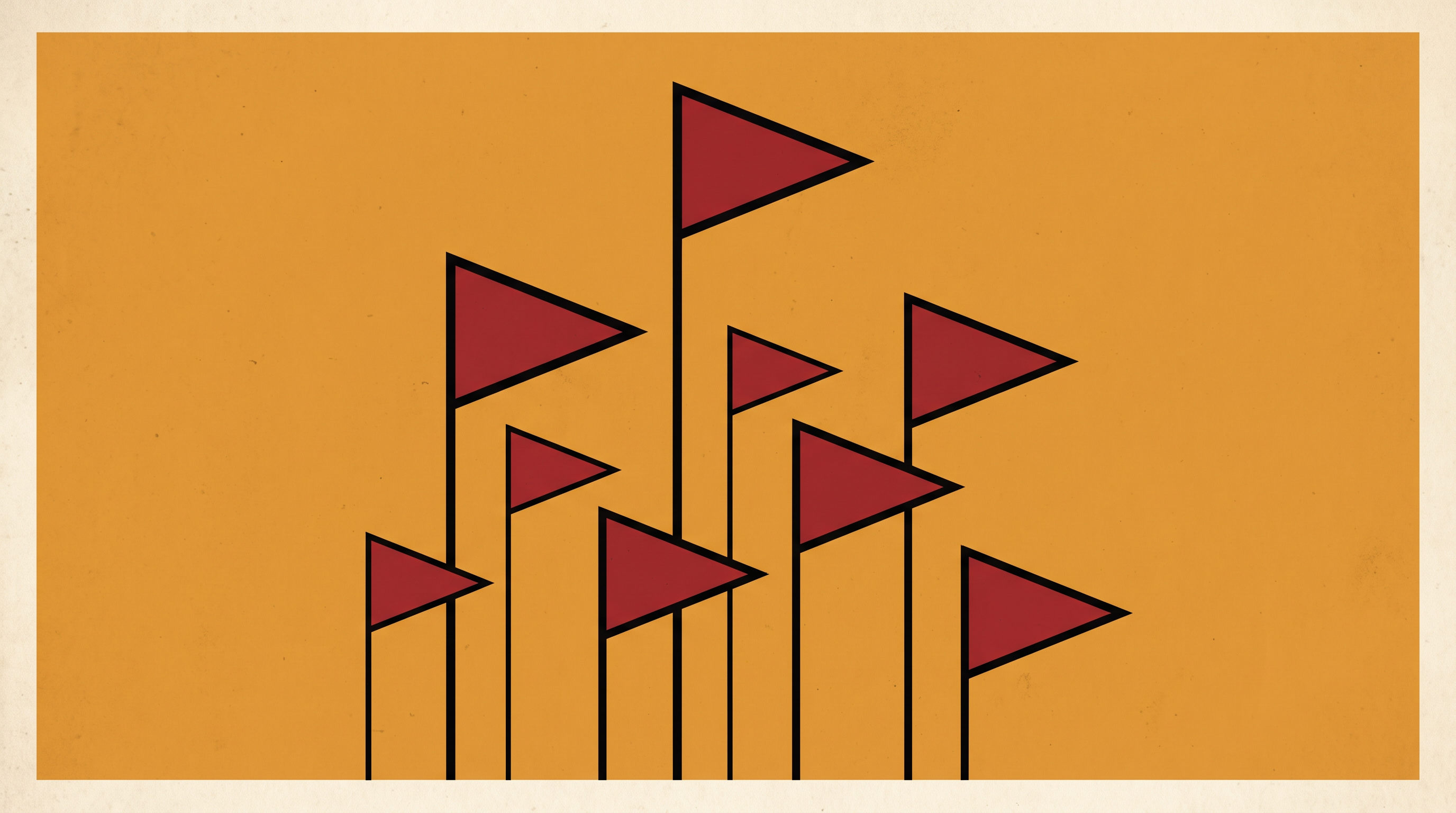 Red flags illustration for the Grayson James scam report about GrowthLink